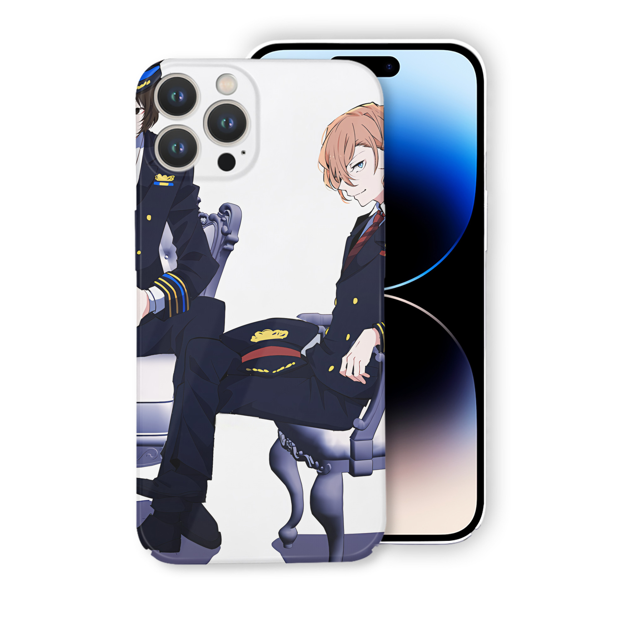 （画像用） 文豪ストレイドッグス Bungo Stray Dogs 【iPhone 14シリーズ対応】ハードケース